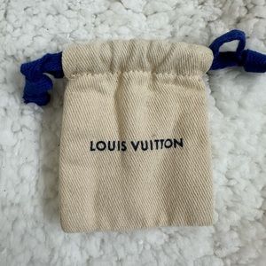 Authentic Louis Vuitton jewelry bag